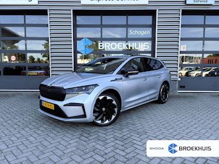 Skoda Enyaq iV 60 Sportline 180 pk | SoH 93,78%| Achteruitrijcamera | Apple Carplay | Stoel/stuur verwarming |