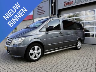 Mercedes-Benz Vito 122 CDI 320 Lang DC Luxe Dubbel cabine, v6