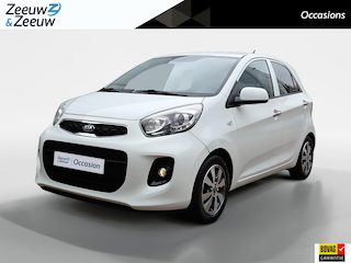 Kia Picanto 1.0 First Edition | Airco | LM Velgen | Cruise & climate Control | Bluetooth | 12 Maanden BOVAG Garantie | NAP