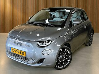 Fiat 500 La Prima 42 kWh | Camera | Stoelverwarming | Dodehoek