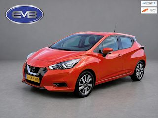 Nissan Micra 0.9 IG-T N-Connecta sport, 76000 km, navigatie, cruise controle, lmv