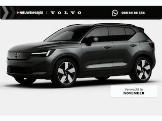 Volvo EX40 P5 Long Range Ultra Europa 82 kWh | Facelift | Long Range | Google | Harman Kardon Audio | Panoramadak | Getint Glas | Elektrische Stoelverstelling | Adaptieve Cruise Control | Dodehoekdetectie | Zitverlenging | Stoel-/Stuurverwarming | Elek. Achterklep | Keyless | Memory | 20" inch Lichtmetalen Velgen