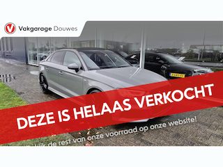 Audi A3 Limousine 35 TFSI Sport S-Line | NAP | DOH |Pano | Trekhaak