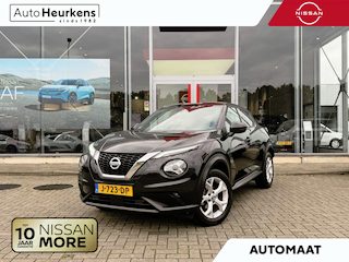 Nissan Juke 1.0 DIG-T N-Connecta | 1E EIGENAAR | DEALER ONDERHOUDEN | NL-AUTO |