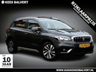 Suzuki S-Cross 1.4 Boosterjet High Executive Automaat | Opendak | Trekhaak | Sensoren rondom | Leer |
