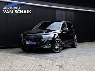 Audi Q7 TFSI quattro | 7 PERS. | MEMORY | B&O | PANO-DAK | HEAD-UP | LUCHTVERING | TREKHAAK | 360° CAMERA | ADAPT. CRUISE | NAVI | STOELVERW. |