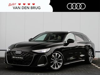 Audi A6 Avant 2.0 e-hybrid quattro S edition 299pk | Bijrijderscherm | Keyless | 360° camera | Elek. stoelen | Vierwielsturing | Bestuurderstoel geh. | Adaptive Cruise | Dodehoekdetectie | Stoelverwarming | 19" Velgen
