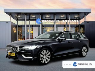 Volvo V60 T6 AWD Inscription | 18" | Trekhaak | BLIS | Keyless | Parkeercamera | Stoel/Stuur/Achterbankverwarming | Parkeerverwarming