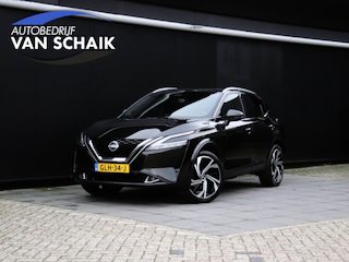 Nissan Qashqai 1.3 MHEV Xtronic Tekna Plus | LEDER | MEMORY | PANO | HEAD-UP | BOSE | 360° CAMERA | STOELVERW. | CRUISE | NAVI |