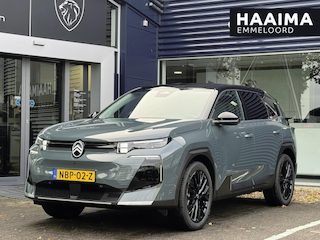 Citroën C5 Aircross Max Comfort Range 74 kWh | Apple Carplay/Android Auto| Adaptieve Cruise Control | Glazen Panorama-Dak | Climate Control | Lichtmetalen Velgen 20 Inch | Verwarmde/ Gekoelde Stoelen Voor | Verwarmde Voorruit
