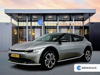 Kia EV6 Plus 77.4 kWh | 19" Allseason | Trekhaak | Geventileerd Leder | Meridian Audio | Adaptieve Cruise | BLIS | Parkeercamera | Warmtepomp