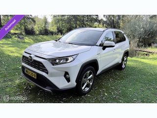 Toyota RAV4 Hybrid Automaat met een beetje diefstalschade