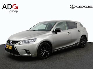 Lexus CT 200h Sport Edition | 1e eigenaar! | 17 Inch Lichtmetalen velgen | Stoelverwarming