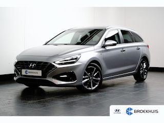 Hyundai i30 Wagon i30 CW Premium MHEV Automaat | Stoelverwarming voor | Stuurverwarming | Climate Control | Automaat | Adaptieve Cruise Control | Apple Carplay | Android Auto | Stoelgeheugen Functie |