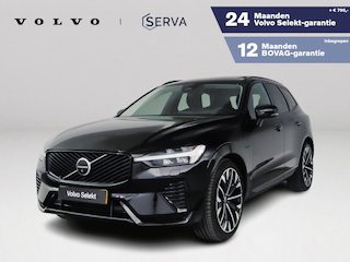 Volvo XC60 T6 Plug-in hybrid AWD Ultra Dark | Panoramadak | 360° camera | Head-up display | Luchtvering | Harman Kardon | Stoel- en stuurverwarming | Trekhaak