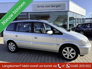 Opel Zafira 1.8-16V Elegance, AUTOMAAT, 7 persoons, climatronic, cruisecontrol. trekhaak, nieuwe APK.