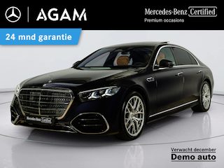Mercedes-Benz S-klasse 580 e 4MATIC Lang | Panorama dak