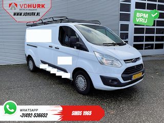 Ford Transit Custom 2.2 TDCI L2 EXPORT NL Auto/ 2.8t Trekverm./ Airco/ Cruise/ Imperiaal/ Trekhaak