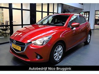 Mazda 2 Skyactiv-G 90 5MT Intro Edition *Trekhaak* *Dealeronderhouden* *All-in prijs*