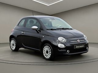 Fiat 500 1.0 Hybrid Club 2023 ZWART | Apple CarPlay | Airco