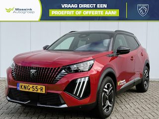 Peugeot 2008 1.2 Hybrid 145 GT | Navigatie | Voor- en Achteruitrijcamera | CarPlay | Trekhaak 1100kg | All-season banden | Adaptive cruise |