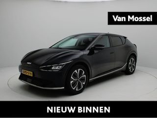 Kia EV6 Plus 77.4 kWh | Warmte pomp | electronic climate controle | Kunstlederen bekleding | lichtmetalen velgen 19" | Navigatiesysteem Full map |