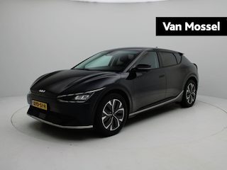 Kia EV6 Plus 77.4 kWh | Warmte pomp | electronic climate controle | Kunstlederen bekleding | lichtmetalen velgen 19" | Navigatiesysteem Full map |