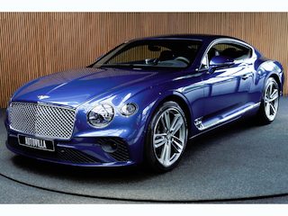 Bentley Continental 6.0 W12 HUD Naim Leer Nachtzicht ACC Keyless 360 Camera Stoelventilatie Elektr. achterklep Memory seats Navi Niveauregeling PDC Stoelverwarming LM velgen