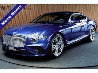 Bentley Continental 6.0 W12 HUD Naim Leer Nachtzicht ACC Keyless 360 Camera Stoelventilatie Elektr. achterklep Memory seats Navi Niveauregeling PDC Stoelverwarming LM velgen