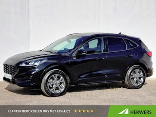Ford Kuga 2.5 PHEV ST-Line / Apple Carplay & Android Auto / Stoel & Stuurverwarming & Achterbank Verwarming / Achteruitrijcamera / Voorruit Verwarming / Navigatie / Climate Control / Navigatie /