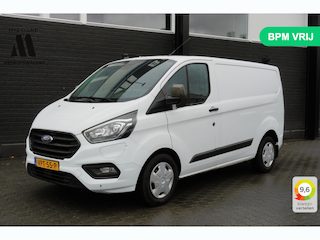 Ford Transit Custom 1.0 EcoBoost Hybride Benzine Automaat EURO 6 - Airco - Navi - Cruise - €20.950,- Excl.