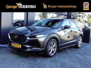 Mazda CX-30 2.0 e-SkyActiv-G Hybrid Comfort (Navi/Carplay,Camera360,AdaptiveCruise,Stoel+Stuurverwarming,Elek.achterklep,Keyless)