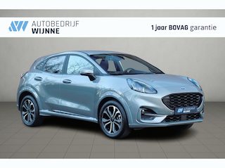 Ford Puma 1.0 EcoBoost Hybrid 125pk Aut. ST-Line X - Adaptieve cruise - Dodehoekdetectie - Achteruitrijcamera - Navigatiesysteem - Apple CarPlay - B&O audiosysteem - Elektrische achterklep - Keyless - Winter pakket