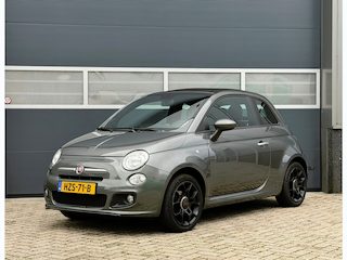 Fiat 500 S 1.2 Sport bj.2015 Cabrio|Leder|Carplay.