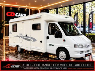 Fiat Ducato Dethleffs Vast bed, Koelkast, Toilet, Douche, Mistlamp, Keuken, Luifel, Fietsendrager