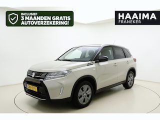 Suzuki Vitara 1.4 Boosterjet Select Smart Hybrid 129pk | Navigatie | Trekhaak | Climate Control | Camera | Stoelverwarming | Cruise Control Adaptief | Lichtmetalen Velgen