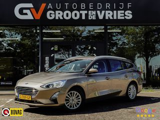 Ford Focus Wagon 1.0 EcoBoost Titanium Business|Winterpack|Trekhaak