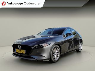 Mazda 3 2.0 e-SkyActiv-G M Hybrid 122 Comfort met Bose + Leer + camera + trekhaak