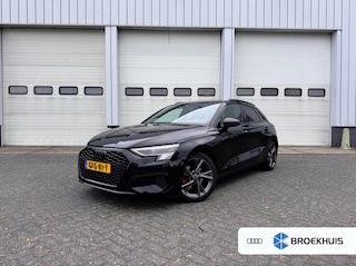 Audi A3 Sportback 35 TFSI S edition l B&O Sound l Zwart Optiek l Stoelverwarming l Matrix LED l Alu interieur l Leder/Alcantara l