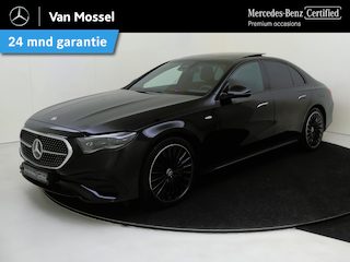 Mercedes-Benz E-klasse 400 e 4MATIC AMG Line / Premium/ Panoramadak/ AIRMATIC/ Achterasbesturing/ Burmester 4D/ SUPERSCREEN/ Night/ 20 inch/ Nappa/ 3D Display/ Verlichte Grille