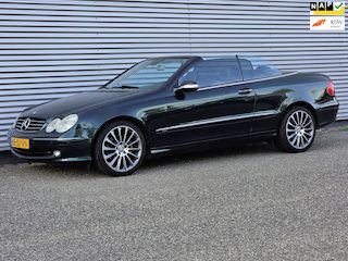 Mercedes-Benz CLK Cabrio 240 Avantgarde NAP CABRIO ORG NL NWE APK V6 ZEER NETJES LEDER