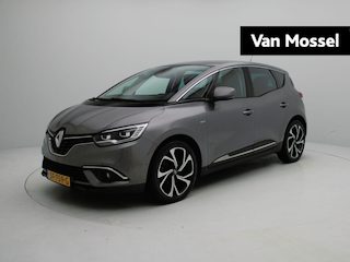 Renault Scénic TCe 140 EDC Automaat Bose | Easy Life Pack met sensoren rondom en achteruitrijcamera | Ruimtebesparend reservewiel 17" (max. 80km/u) | Lane Keep Assist | Elektrisch verwarmbare voorstoelen | R-Link navigatie | Climate Control |
