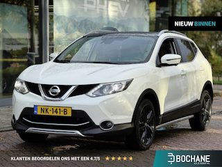 Nissan Qashqai 1.6 Tekna 163PK | Panoramadak | Leder | Rondomzichtcamera | Navigatie | Stoelverwarming