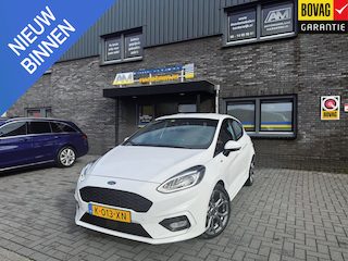 Ford Fiesta 1.0 EcoBoost Hybrid ST-Line X DAB | CARPLAY | STUUR/STOELVWERM. | CRUISE | CAMERA | CARPLAY |
