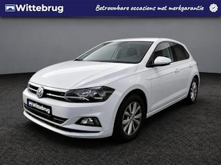 Volkswagen Polo 1.0 TSI 116pk Highline DSG Automaat / Navigatie by App-connect / Clima /Parkeersensoren / Winterpakket / 16"LM velgen / Licht & Zicht pakket