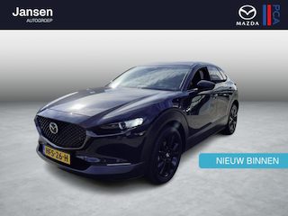 Mazda CX-30 2.5 e-SkyActiv-G M Hybrid Nagisa , Automaat, Half Leder, Bose, Navi, Clima, Adap.Cruise, Camera, Stoelverwarming, Apple Carplay, Android Auto, PDC, LKA