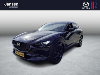 Mazda CX-30 2.5 e-SkyActiv-G M Hybrid Nagisa , Automaat, Half Leder, Bose, Navi, Clima, Adap.Cruise, Camera, Stoelverwarming, Apple Carplay, Android Auto, PDC, LKA