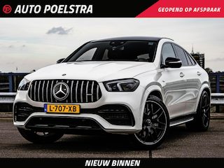 Mercedes-Benz GLE Coupé AMG 53 4MATIC+ Ultimate | Panoramadak | Luchtvering | Distronic | Trekhaak | Burmester | AMG Drive Unit | Memory | HUD | 360 Camera | Multibeam LED | 22" | Dealeronderhouden