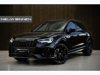 Audi Q3 35 TFSI S Line Pro Line S S-Line | Panoramadak | Stoelverwarming | Camera | Cruise Control | Dodehoekdetectie | Matrix LED | Trekhaak | Navigatie | Parkeersensoren | Climate Control | Black Pack |
