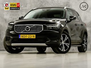 Volvo XC40 1.5 T4 Recharge Inscription Expression 211Pk Automaat (PANORAMADAK, APPLE CARPLAY, MEMORY SEATS, LEDER, CAMERA, SPORTSTOELEN, GETINT GLAS, ELEK ACHTERKLEP, NIEUWE APK, NIEUWSTAAT)
